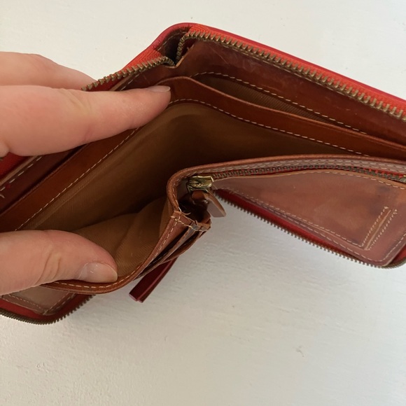 ACNE Studios Leather Zipper Wallet - Picture 9 of 11